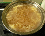 A picture of step 3 of Broccoli with Fluffy Omelette and Ankake Sauce.