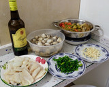 Foto del paso 5 de la receta: Almejas y bacalao salteados con verduras