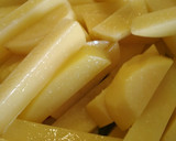 Foto del paso 4 de la receta: Patatas fritas "perfectas"