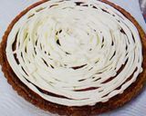A picture of step 7 of Sweet Chestnuts Mashed with Sweet Potatoes: Mont Blanc Tart.