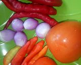 Foto langkah ke 1 dari resep Sambel Gurih 🌶🌶.