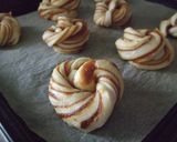 A picture of step 9 of Caramel Flavored Marble Bread.