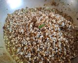 A picture of step 3 of Matki beans usal.