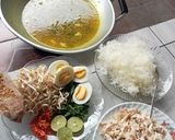Foto langkah ke 5 dari resep Soto Ayam.