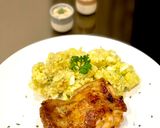 รูปขั้นตอนการทำที่ 7 ของ Potato Salad (สลัดมันฝรั่ง สูตร light)