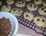Kit Kat Stuffed Soft Baked " Chocolate Chip Cookies " recipe step 5 photo