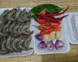 Foto langkah ke 1 dari resep 39.Udang Kering Tempe.