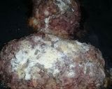 Foto del paso 8 de la receta: Pan de carne con puré de papa 😋🐽