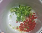 A picture of step 2 of Jowar Vegetable Soup.