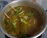 Foto langkah ke 4 dari resep 439. Lontong Soto Madura.