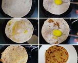 A picture of step 5 of Sweet Potato Puran Poli.