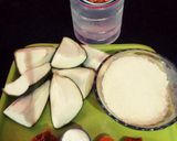 কাঁচা আমের টক ঝাল মিষ্টি আচার (kancha amer tok jhal mishti achar recipe in Bengali) রেসিপি ধাপ - 1 ছবি