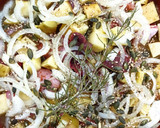 Foto del paso 1 de la receta: Conejo al horno con patatas y cebolla 🍴