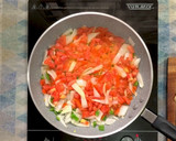 Foto del paso 3 de la receta: Papas a la Mexicana