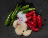 Foto langkah ke 3 dari resep Sambal Goang Tempe.