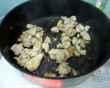 A picture of step 5 of Kung Po Chicken In Szechuan Style.