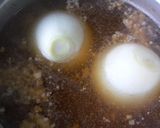 A picture of step 4 of Super Easy Simmered Sweet Onion Soboro.