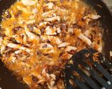 Foto langkah ke 4 dari resep Lumpia Ayam Jamur.