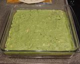 A picture of step 12 of Easy Mexican Seven Layer Dip.