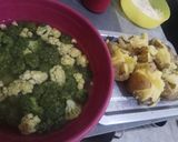 Foto langkah ke 2 dari resep Baked Potato Broccoli.