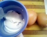 Csirkemell sajtos, gombás bundában recept fázis 2 fotója