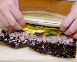 Korean Chicken Bulgogi Kimbap recipe step 13 photo
