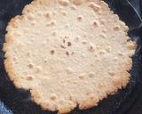 A picture of step 2 of Bran flour roti.
