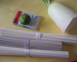 A picture of step 1 of Sudachi Noodles - Use Udon, Somen or Hiyamugi Noodles.