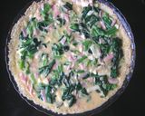A picture of step 7 of Healthy Quiche with a Crispy Rice Crust.