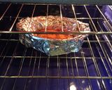 A picture of step 4 of Chili Glazed Salmon With Sriracha Cream Sauce.