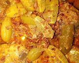 Foto langkah ke 3 dari resep Tongkol asam pedas mantul😍😚.