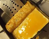 A picture of step 4 of Eel Kabayaki Turned Into Umaki (Rolled Eel Omelette) - For Bentos and More.