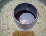 Foto langkah ke 6 dari resep Cake tape toping keju almond.