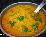 A picture of step 3 of Dal Tarka.