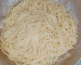 Foto langkah ke 1 dari resep Spagetti Carbonara.