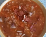 Bableves 🥣 recept fázis 1 fotója