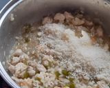 Foto del paso 5 de la receta: Risotto mixto, mar y tierra