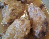 Foto del paso 1 de la receta: Carrilleras de cerdo en guiso de reinetas