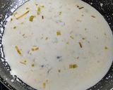 Foto del paso 4 de la receta: Lenguadina con costra de puerro y alcaparras
