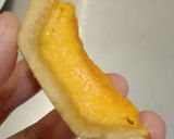Gambar langkah 3 resipi Tart telur mini ekonomi.