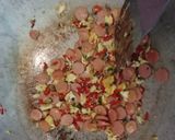Foto langkah ke 4 dari resep Nasi goreng magelangan/Mawut Pedas Manis.
