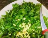 Fenugreek-Spinach Pakoras recipe step 1 photo