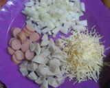 Foto langkah ke 1 dari resep Spaghetti Creamy Carbonara.