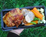 Foto langkah ke 7 dari resep Ayam Kodok NCC.