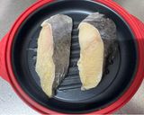 A picture of step 6 of Easy! Grilled Eggplant.