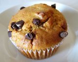 A picture of step 8 of Kinako & Honey Muffins.