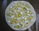 A picture of step 7 of Autumn Pizza with Chestnut, Walnut, and Cream Cheese Pizza.