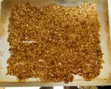 A picture of step 3 of Grandma's Granola.
