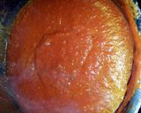 A picture of step 3 of AMIEs PASTA alle mozzarella.