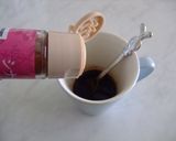 A picture of step 2 of Warm Honey and Cinnamon Cafe au Lait.